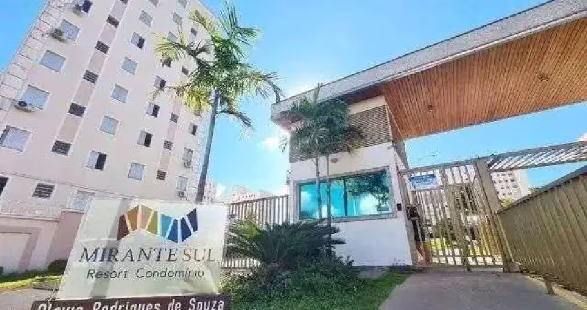 Apartamento para venda em ribeirão preto / sp no bairro condomínio mirante sul