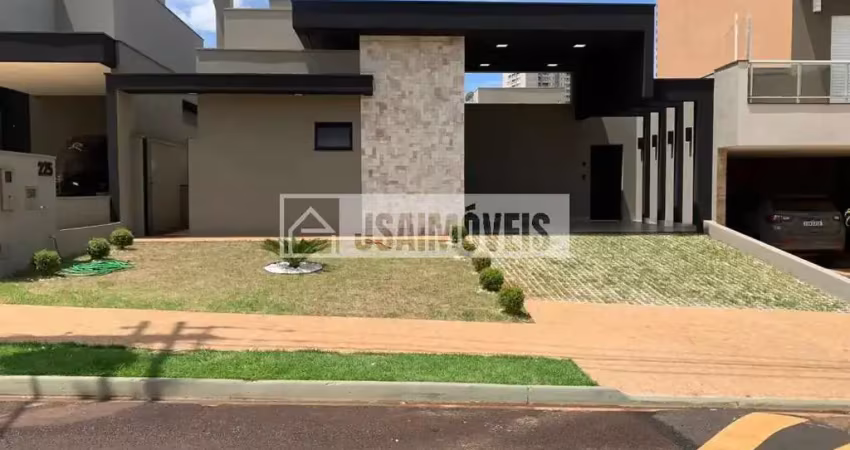 Casa em condomínio fechado com 3 quartos à venda no Quinta da Primavera, Ribeirão Preto 