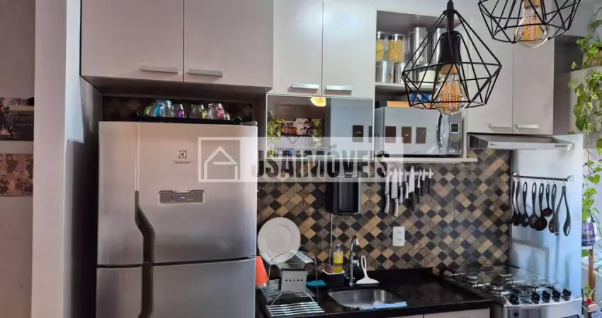 Apartamento com 2 quartos, jardim anhangüera - ribeirão preto