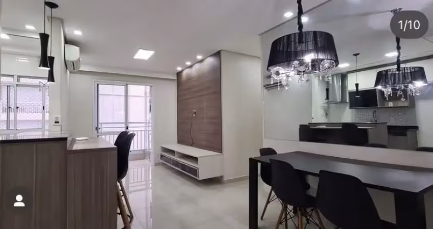Apartamento com 2 quartos à venda no Marapé, Santos 