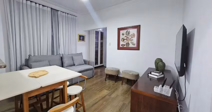 Apartamento com 1 quarto para alugar na Rua Arthur Assis, Boqueirão, Santos