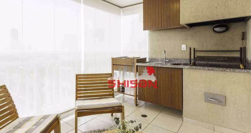 Apartamento com 2 dormitórios à venda, 84 m² por R$ 1.230.000,00 - Chácara Inglesa - São Paulo/SP