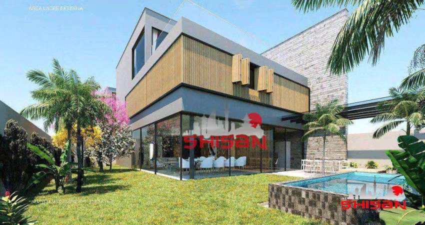 Casa em condomínio 739m² - 3 Suítes - 4 Vagas
