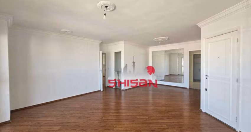 Apartamento com 3 dormitórios à venda, 127 m² por R$ 1.200.000,00 - Ipiranga - São Paulo/SP