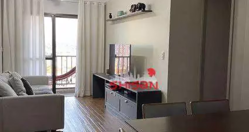 Lugar ótimo, 03 dormitórios, 1 suíte, 2 vagas, andar alto!