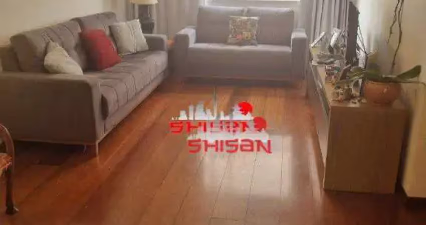 Apartamento com 4 dormitórios à venda, 127 m² por r$ 1.700.000,00 - cerqueira césar - são paulo/sp