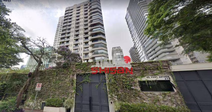 Apartamento Residencial à venda, Jardim Paulista, São Paulo - AP3048.