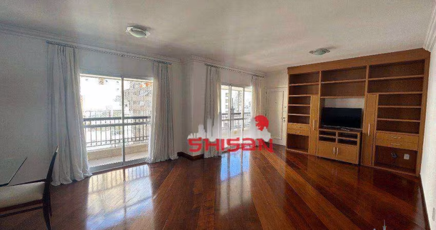 Apartamento com 3 dormitórios para alugar, 160 m² por R$ 22.000,00 - Jardim Paulista - São Paulo/SP