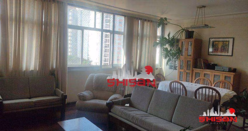 Apartamento Residencial à venda, Pinheiros, São Paulo - AP0439.