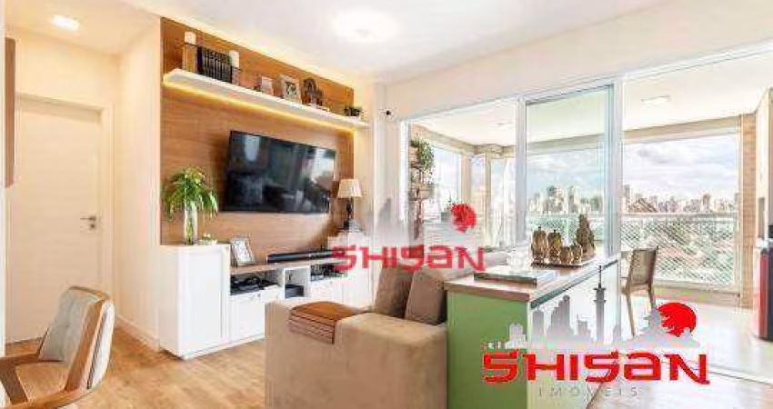 Apartamento com 3 dormitórios à venda, 109 m² por R$ 2.490.000,00 - Vila Olímpia - São Paulo/SP