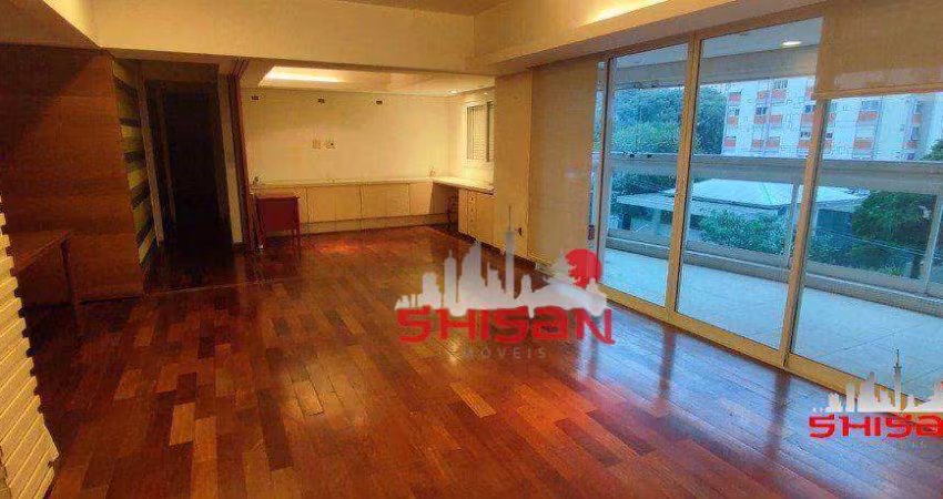 Apartamento com 3 dormitórios à venda, 138 m² por R$ 2.600.000,00 - Paraíso - São Paulo/SP