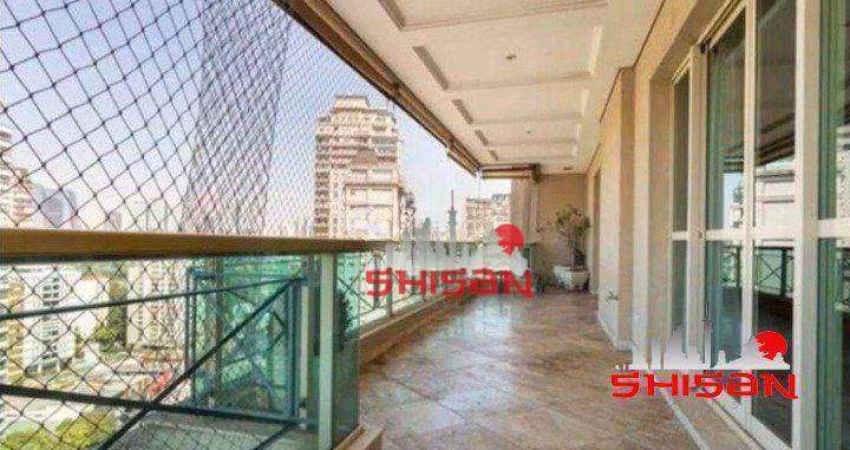 Apartamento Residencial à venda, Jardim Paulistano, São Paulo - AP3312.