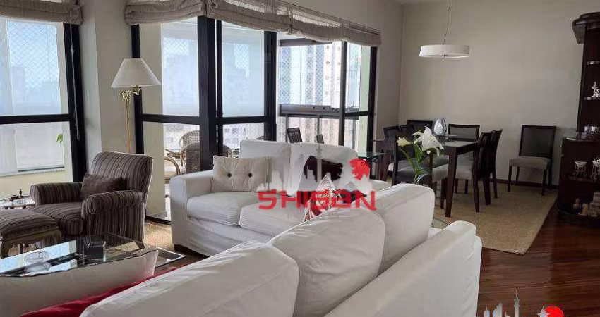 Apartamento com 3 dormitórios à venda, 193 m² por R$ 3.600.000,00 - Paraíso - São Paulo/SP