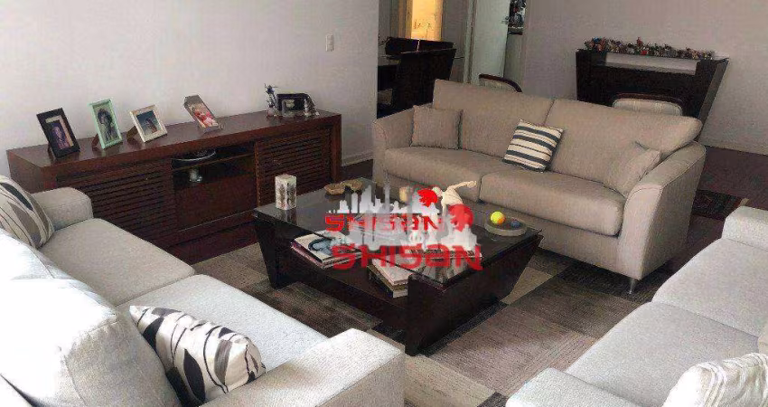 Apartamento com 3 dormitórios à venda, 140 m² por R$ 1.500.000,00 - Vila Mariana - São Paulo/SP