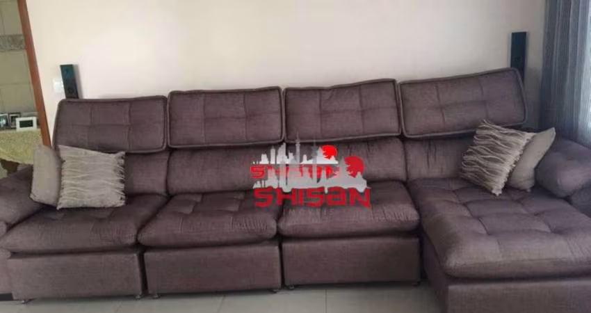 Casa Residencial à venda, Vila Nivi, São Paulo - CA0160.