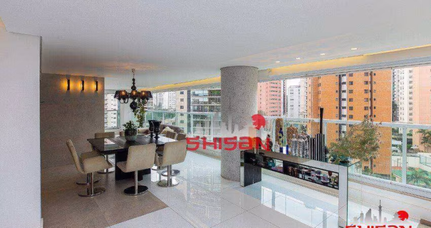 Apartamento com 4 dormitórios à venda, 335 m² por R$ 12.780.000,00 - Vila Uberabinha - São Paulo/SP