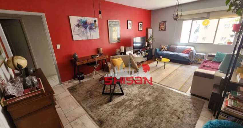 Apartamento com 2 dormitórios à venda, 90 m² por R$ 880.000,00 - Bela Vista - São Paulo/SP