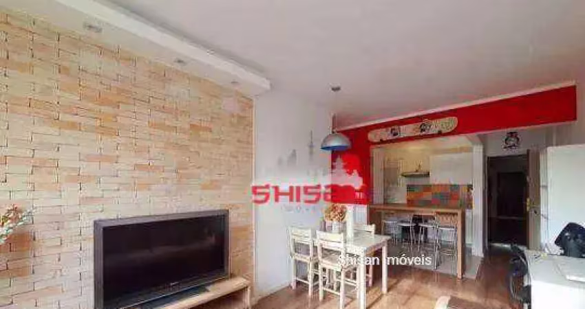 Apartamento com 1 dormitório à venda, 50 m² por r$ 449.000,00 - vila mariana - são paulo/sp