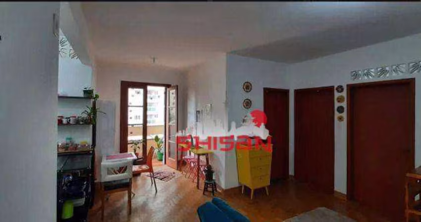 Apartamento com 2 dormitórios à venda, 72 m² por R$ 700.000,00 - Bela Vista - São Paulo/SP