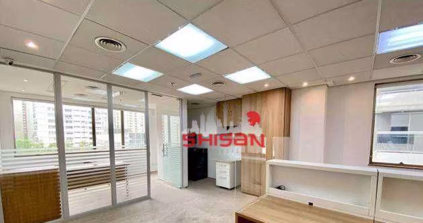 Conjunto à venda, 180 m² por R$ 2.880.000,00 - Jardim Paulista - São Paulo/SP