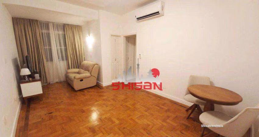 Apartamento com 2 dormitórios à venda, 83 m² por R$ 1.500.000,00 - Jardim Paulista - São Paulo/SP