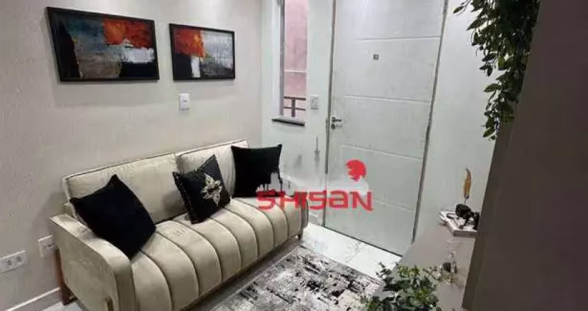 Apartamento com 35m² com 2 dormitório e uma vaga para moto próximo ao metro santana