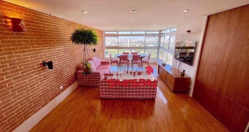 Apartamento com 3 dormitórios à venda, 124 m² por R$ 2.400.000 - Paraíso - São Paulo/SP