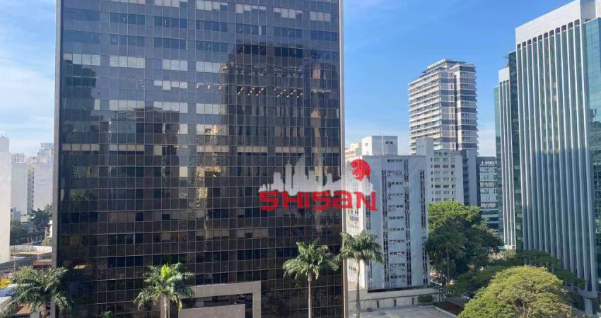 Andar Corporativo para alugar, 492 m² por R$ 109.509,00/mês - Jardim Paulistano - São Paulo/SP