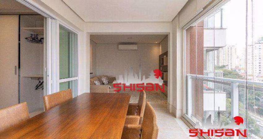 Apartamento Residencial para locação, Paraíso, São Paulo - AP5323.