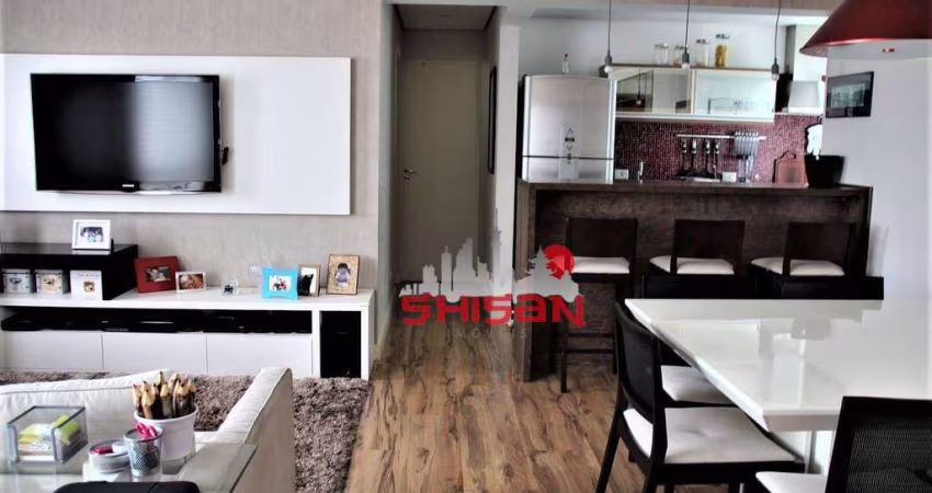 Apartamento com 2 dormitórios à venda, 65 m² por R$ 690.000,00 - Aclimação - São Paulo/SP