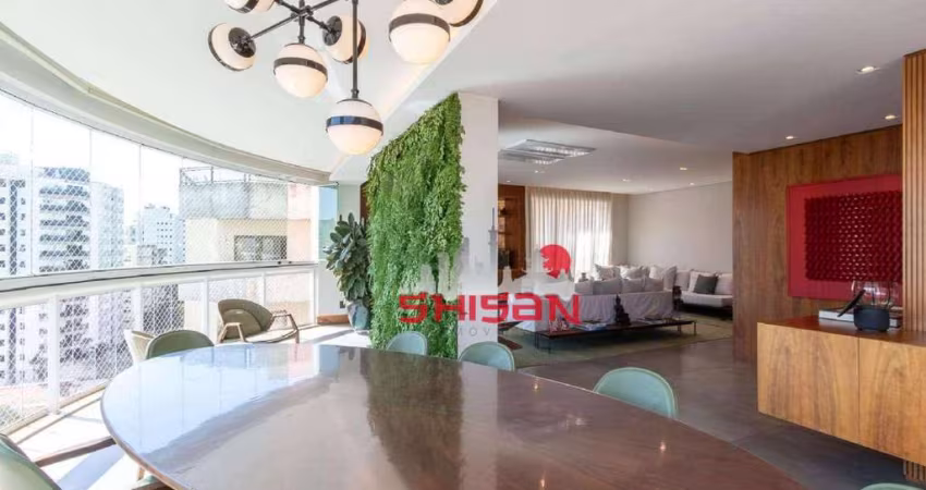 Apartamento em Moema - 3 Suítes - 4 Vagas