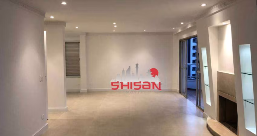 Apartamento com 3 dormitórios, 195 m² - venda por R$ 2.700.000,00 ou aluguel por R$ 22.055,16/mês - Jardim Paulista - São Paulo/SP