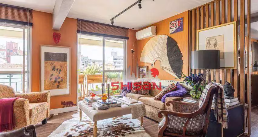 Apartamento com 3 quartos à venda na Rua das Palmeiras, 283, Vila Buarque, São Paulo