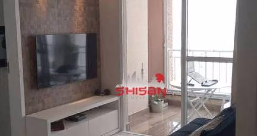 Lindo Apartamento de 61m² todo equipado de bom gosto próximo a Estação do Metro Palmeiras Barra Funda
