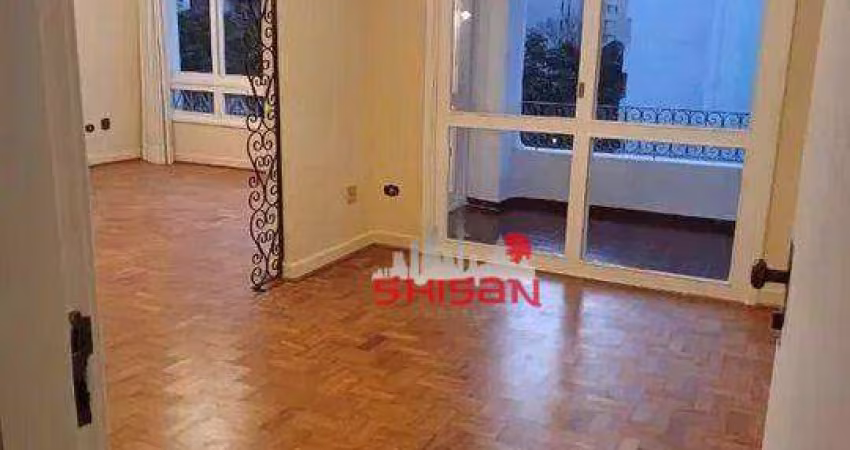 Apartamento com 3 dormitórios à venda, 207 m² por R$ 2.365.000,00 - Jardim Paulista - São Paulo/SP