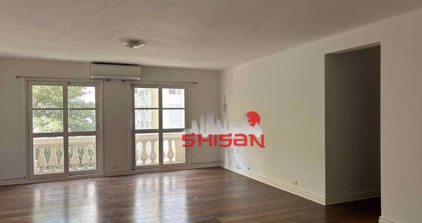 Apartamento com 3 dormitórios à venda, 172 m² por R$ 2.200.000,00 - Paraíso - São Paulo/SP
