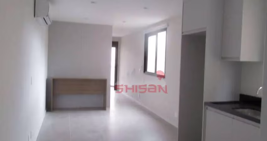 Apartamento com 1 dormitório para alugar, 44 m² por r$ 4.980,42/mês - santa cecília - são paulo/sp
