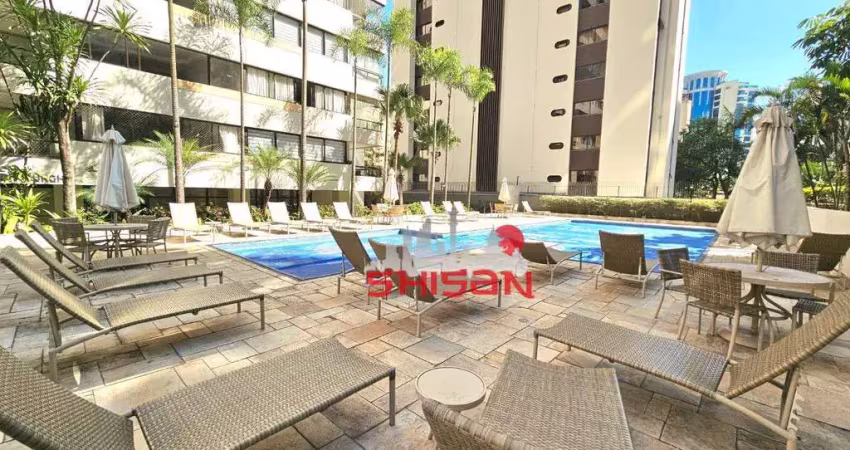 Apartamento de 162 m² – 3 suítes – 3 vagas + depósito