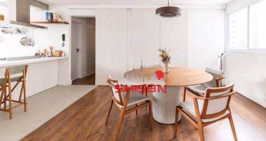 Apartamento com 3 dormitórios à venda, 138 m² por R$ 1.900.000 - Jardim Paulista - São Paulo/SP