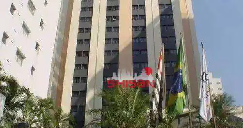 Flat com 1 dormitório à venda, 35 m² por R$ 580.000 - Jardim Paulista - São Paulo/SP