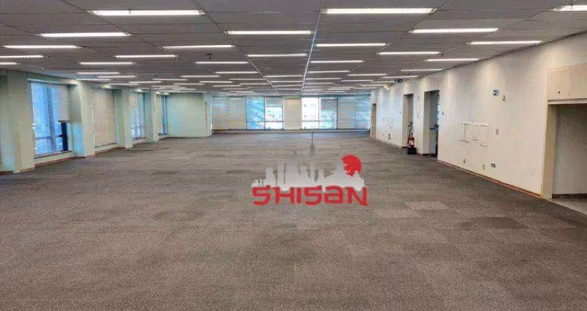 Andar Corporativo para alugar, 438 m² por R$ 53.200,00/mês - Paraíso - São Paulo/SP