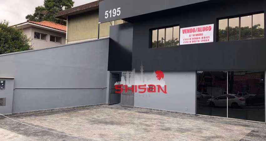 Sobrado com 3 dormitórios, 290 m² - venda por R$ 3.100.000,00 ou aluguel por R$ 15.400,00/mês - Planalto Paulista - São Paulo/SP