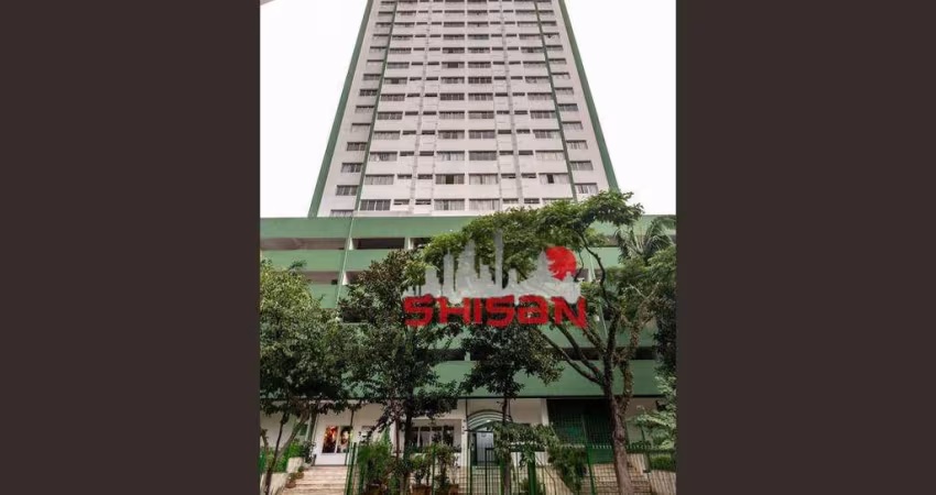 Apartamento com 1 dormitório para alugar, 35 m² por R$ 5.150,00/mês - Bela Vista - São Paulo/SP