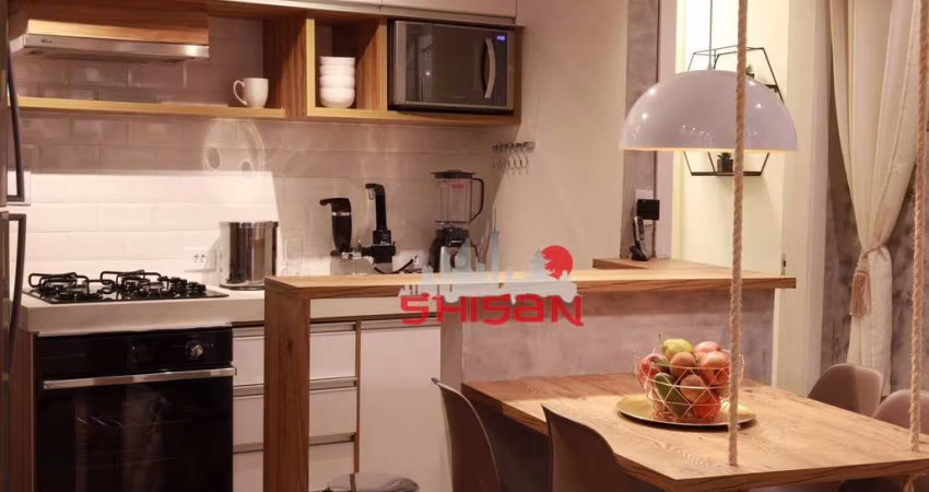 Apartamento com 1 dormitório para alugar, 38 m² por R$ 5.402,00/mês - Bela Vista - São Paulo/SP