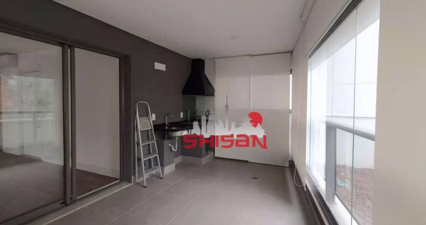 Paraiso 108 m2 com varanda Gourmet!