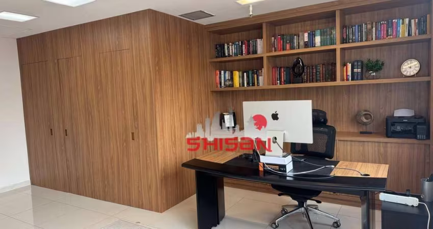 Sala para alugar, 31 m² por R$ 4.904,61/mês - Paraíso - São Paulo/SP