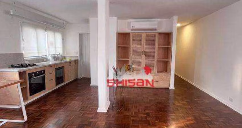Apartamento com 3 dormitórios, 110 m² - venda por R$ 1.415.000,00 ou aluguel por R$ 8.795,00/mês - Jardim Paulista - São Paulo/SP