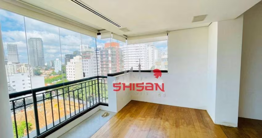 Apartamento com 3 dormitórios, 215 m² - venda por R$ 4.340.000,00 ou aluguel por R$ 27.729,53/mês - Sumaré - São Paulo/SP