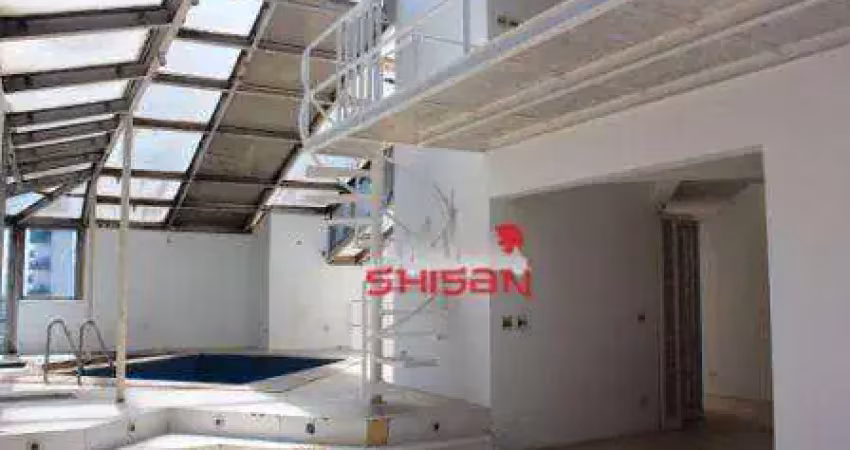 Cobertura com 4 dormitórios à venda, 642 m² por r$ 6.500.000,00 - higienópolis - são paulo/sp