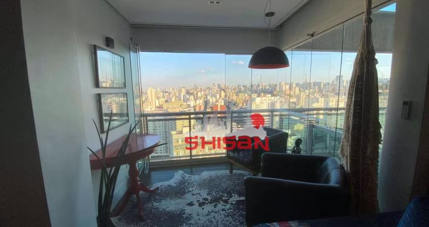 Apartamento com 1 dormitório à venda, 48 m² por R$ 745.000,00 - Centro - São Paulo/SP
